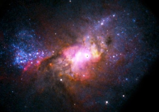 Cái nào có trước: các thiên hà hay lỗ đen siêu khối của chúng ?