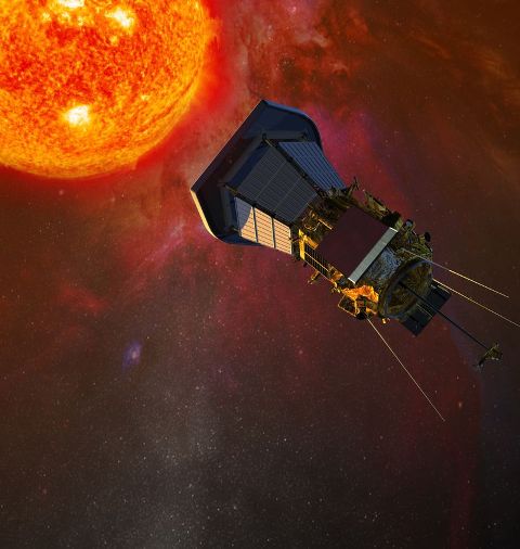 Sứ mệnh Solar Probe Plus lao thẳng vào khí quyển Mặt trời