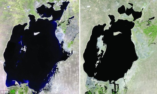 Biển Aral đã chết như thế nào