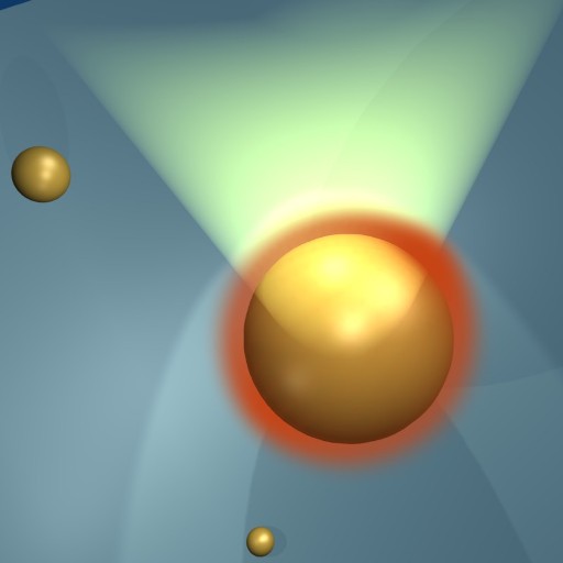Điệu vũ của các hạt nano nóng