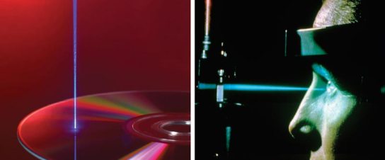 Kỉ niệm 50 năm laser: Từ súng bắn tia đến đĩa Blu-ray (Phần 2)