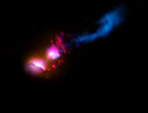 Khi các lỗ đen trở mặt, chúng giết luôn các thiên hà