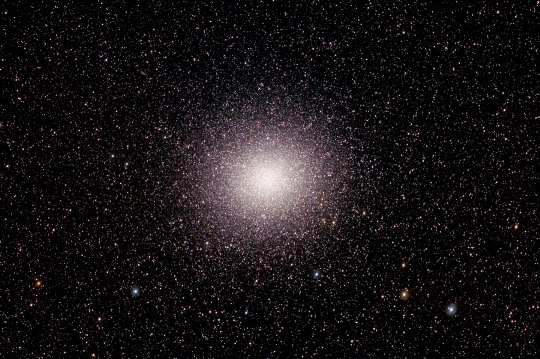 Hàng triệu ngôi sao trong cụm sao Omega Centauri 