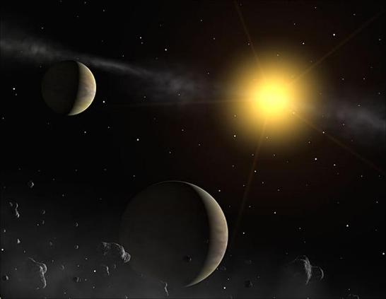 Nguy cơ Mặt trời chạm trán với ngôi sao Gliese 710 là rất cao