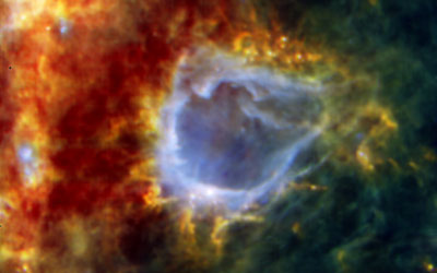 Kính thiên văn Herschel công bố những kết quả mới về sự hình thành sao và thiên hà