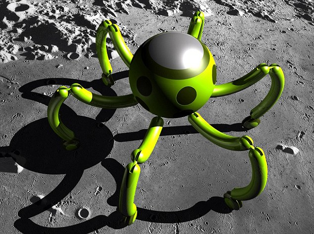 Lunar X: giải thưởng 20 triệu bảng cho phi thuyền đầu tiên bay lên mặt trăng
