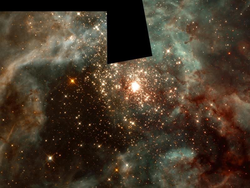 Các thiên hà xoắn ốc khổng lồ có kiềm hãm sự hình thành những đám sao trẻ?