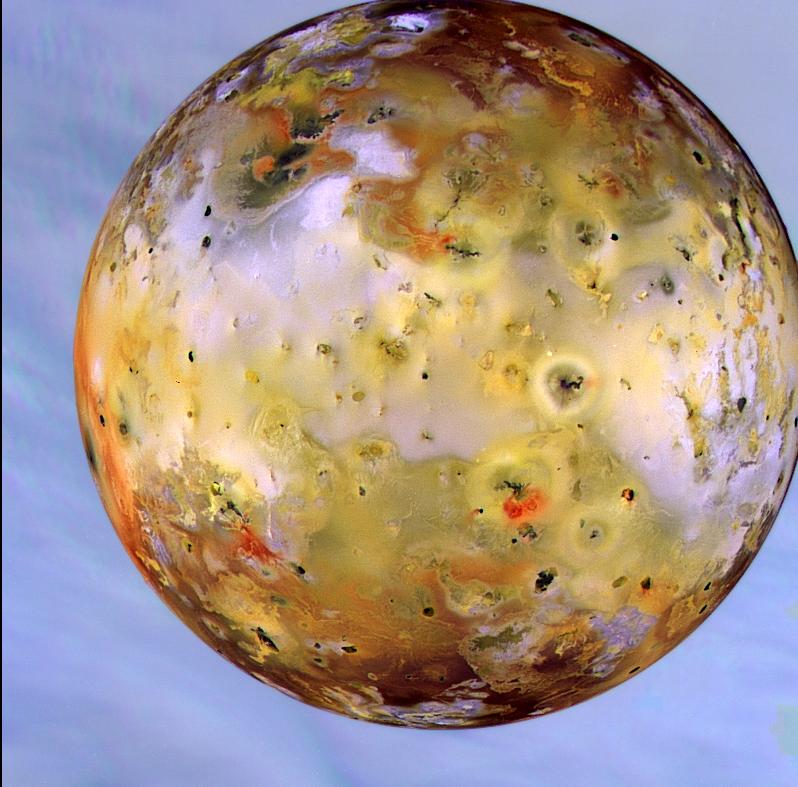 Khí quyển của vệ tinh Io