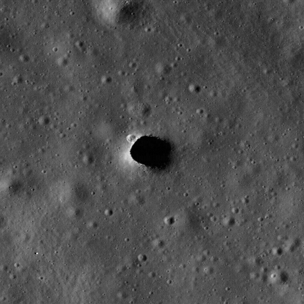 Bí hiểm các hang động trên Mặt trăng