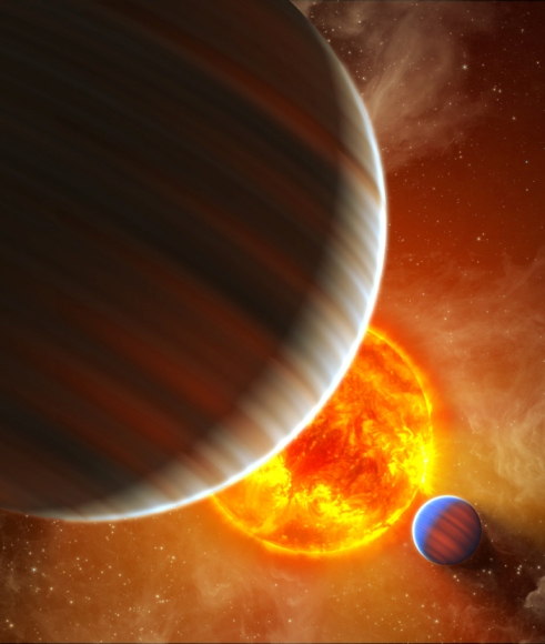 Phát hiện một hành tinh ngoài hệ mặt trời cỡ trái đất