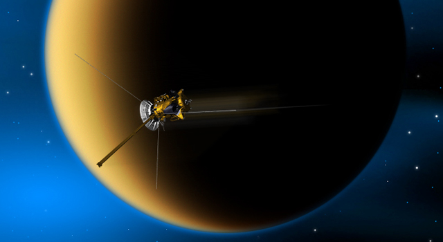 Cassini sắp bay tiếp cận Titan ở cự li 880 km
