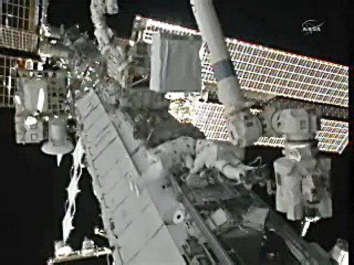 Quỹ đạo ISS được hiệu chỉnh thành công