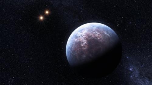 Phát hiện một hành tinh mới trong một hệ ba sao