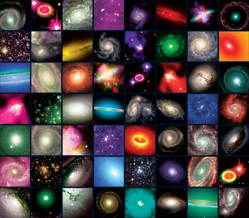 Sự phân loại thiên hà trong hơn 80 năm qua có thể là sai