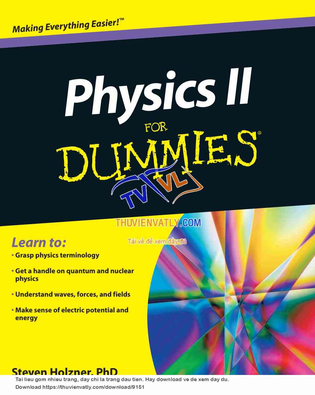 Physics 2 For Dummies