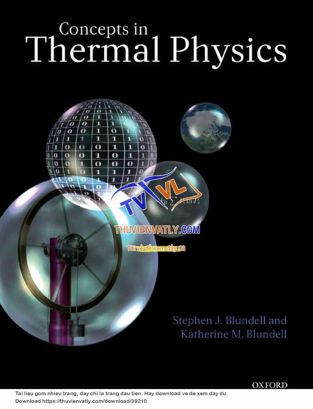 Concepts In Thermal Physics