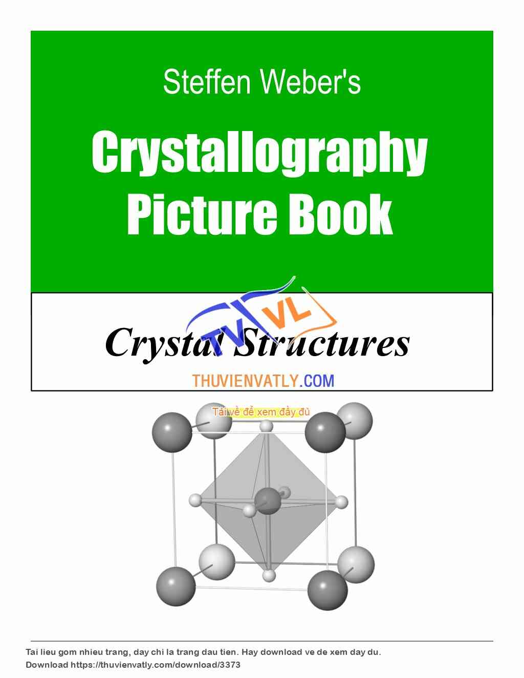 Crystal Structures