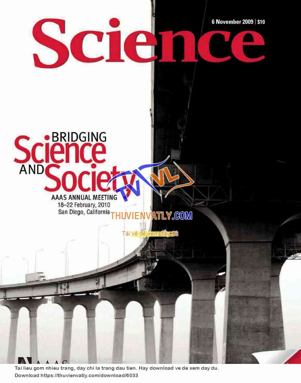 Science - November 6th 2009