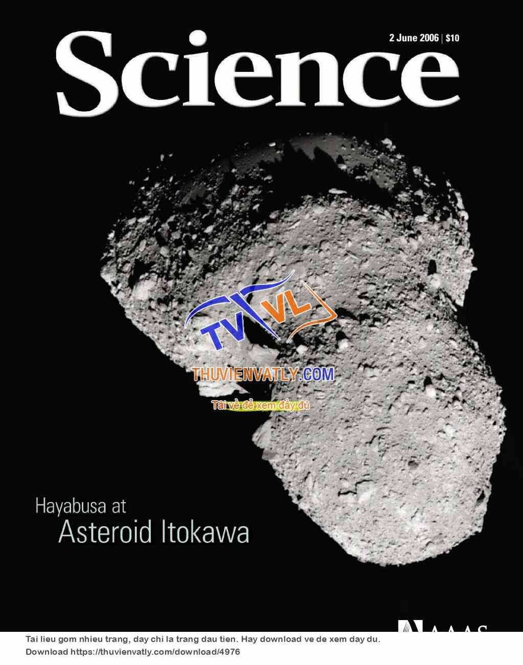 Science Magazine_2006-06-02