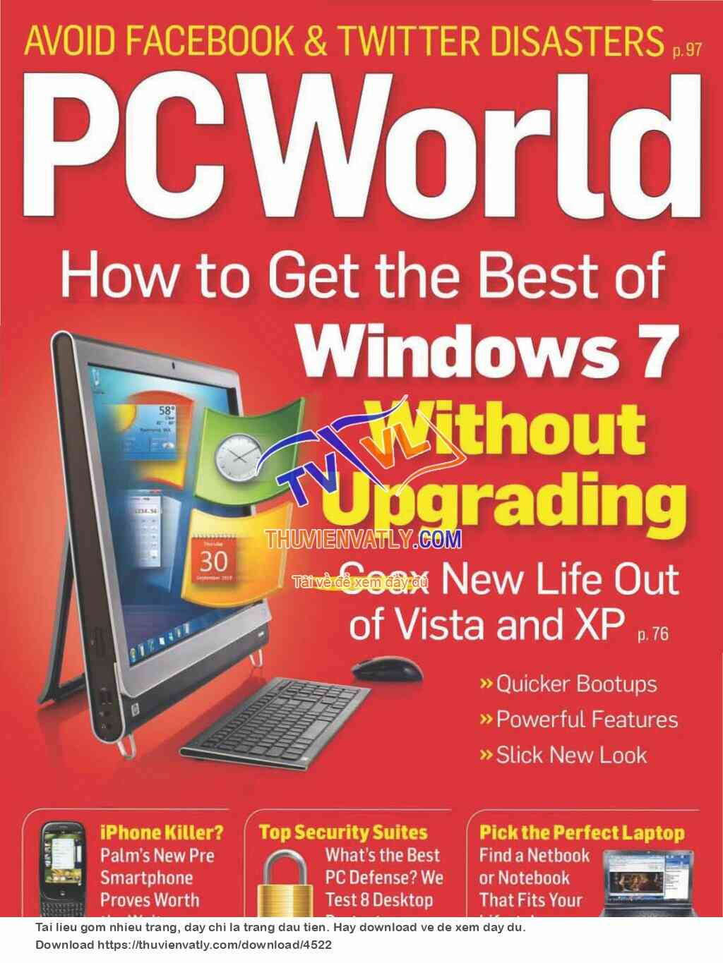 PCWorld, August 2009