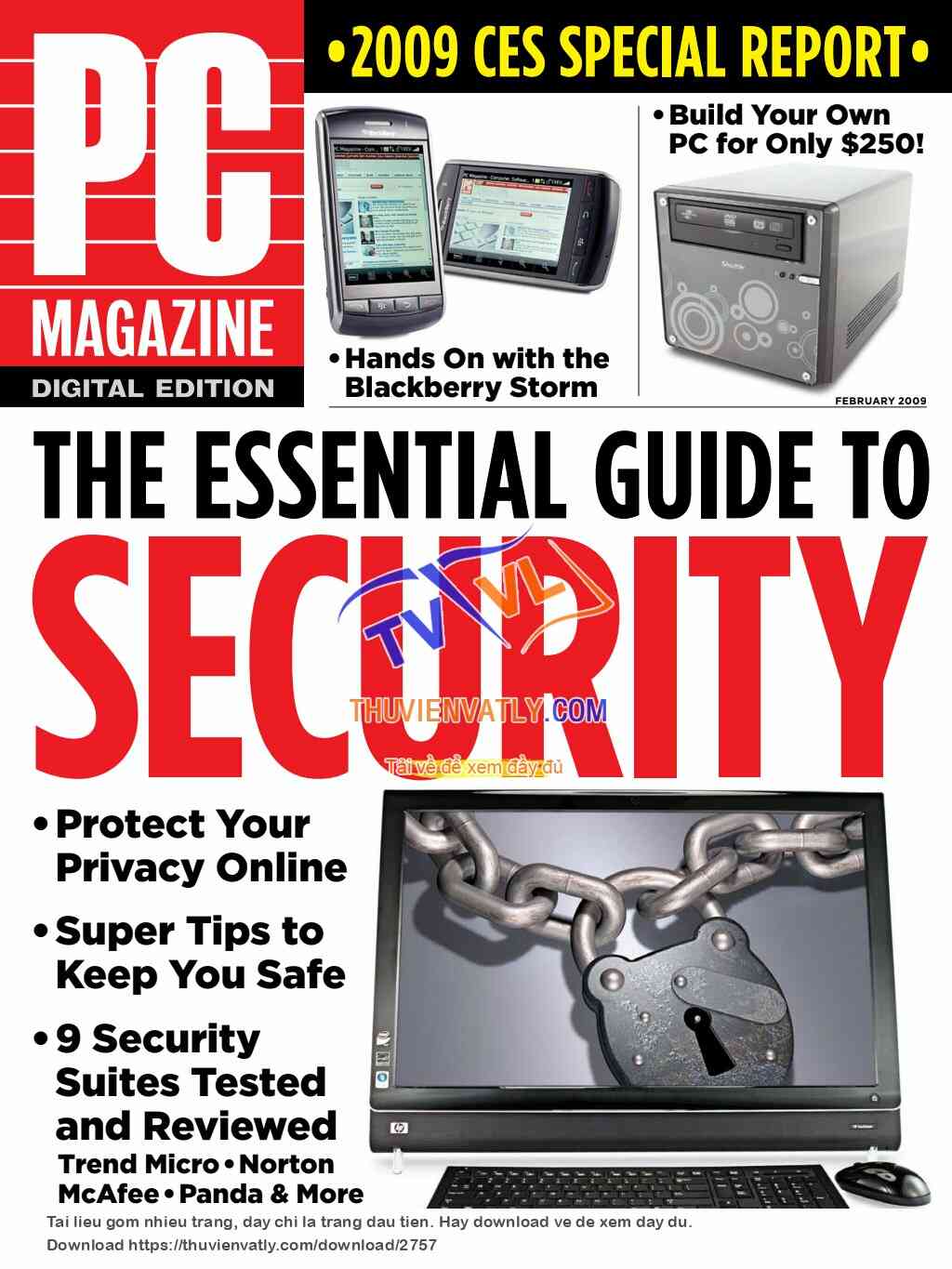PC Magazine, số tháng 2/2009