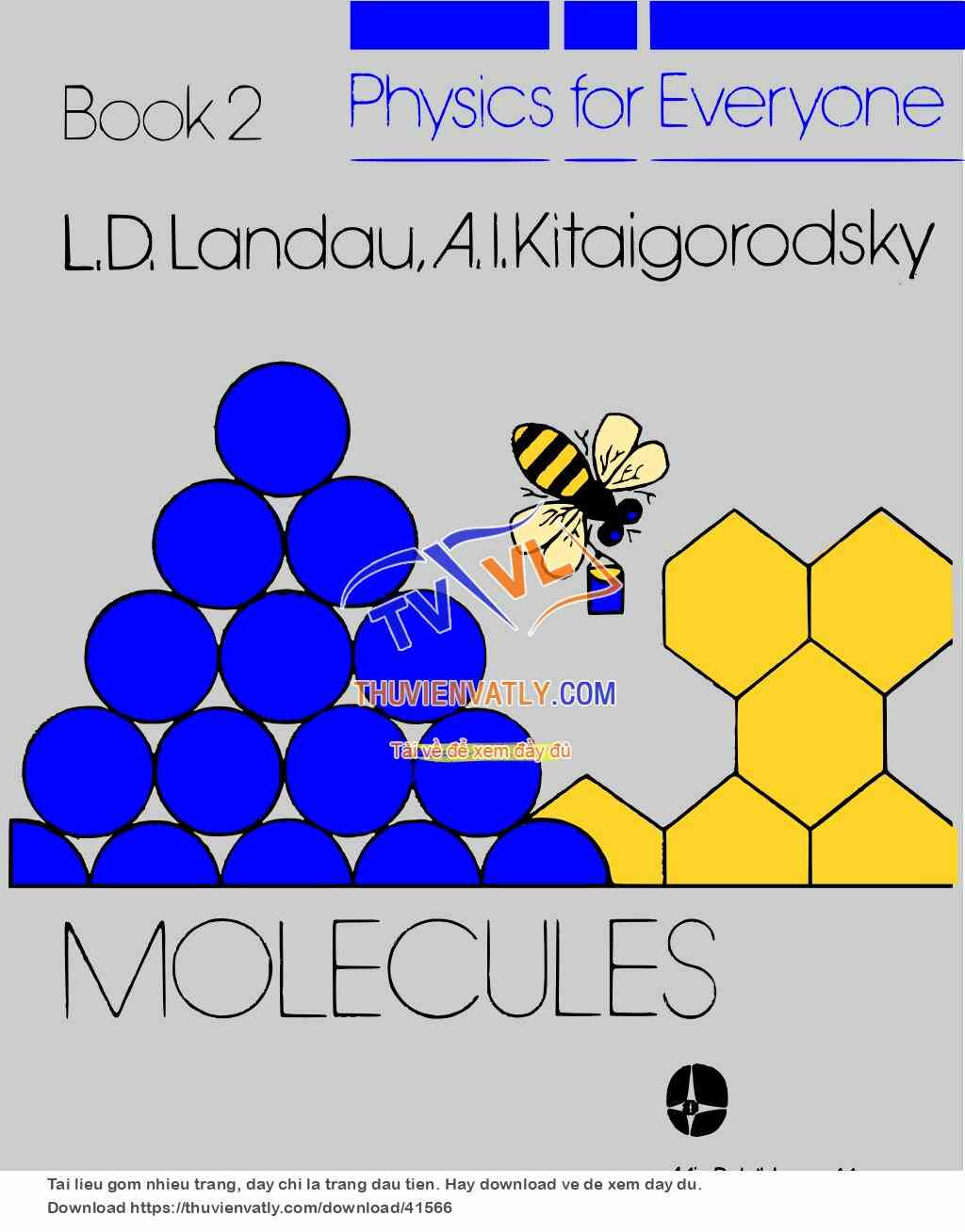 Physics for Everyone - Book 2 - Molecules