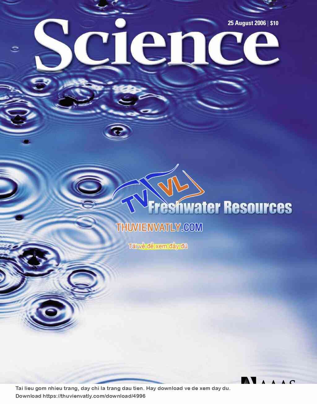 Science Magazine_2006-08-25