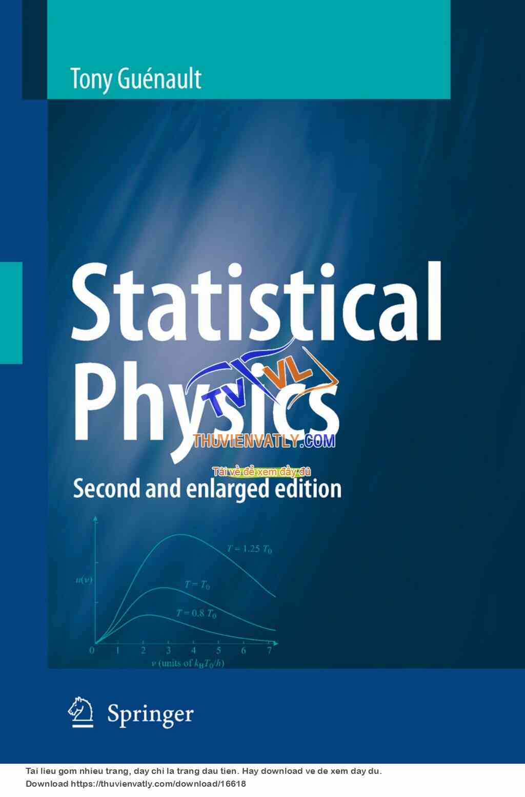Statistical-Physics (Tony Genault, Springer  2007)