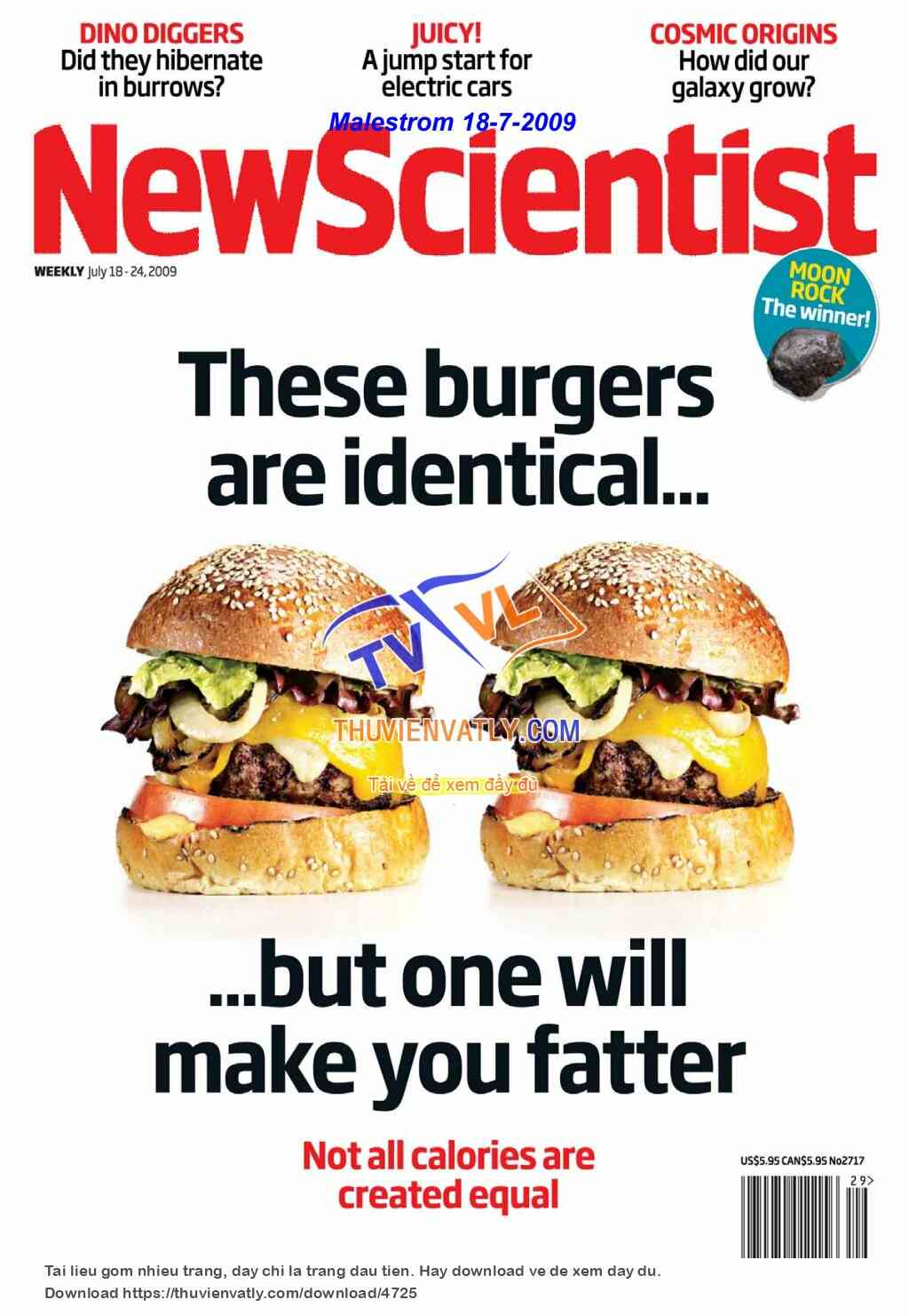 New Scientist - July 18 2009