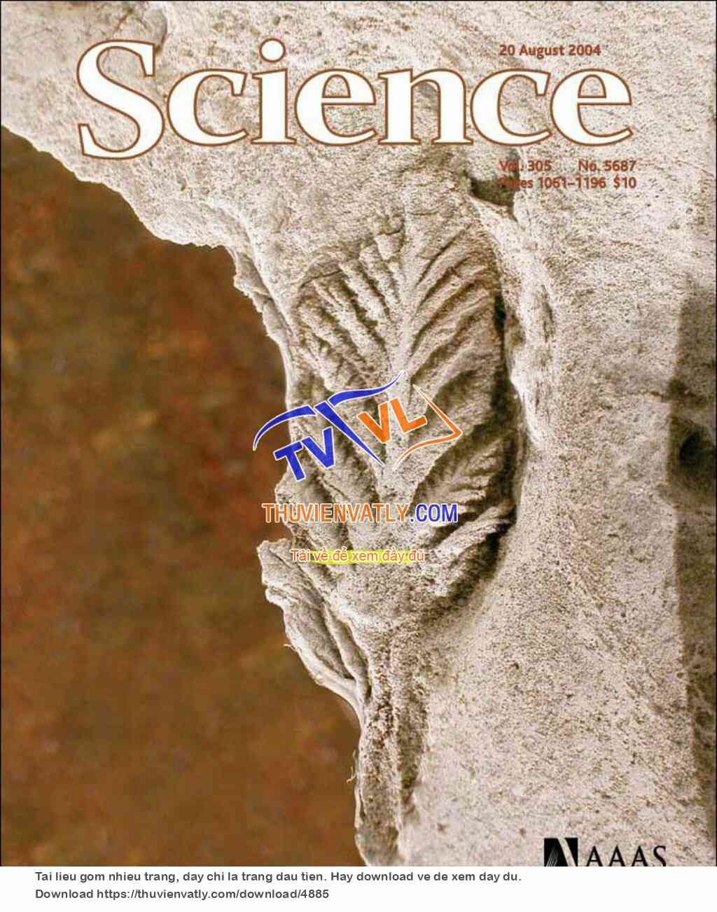 Science Magazine_20-08-2004