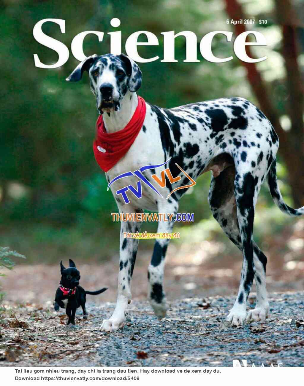 Science Magazine_2007-04-06