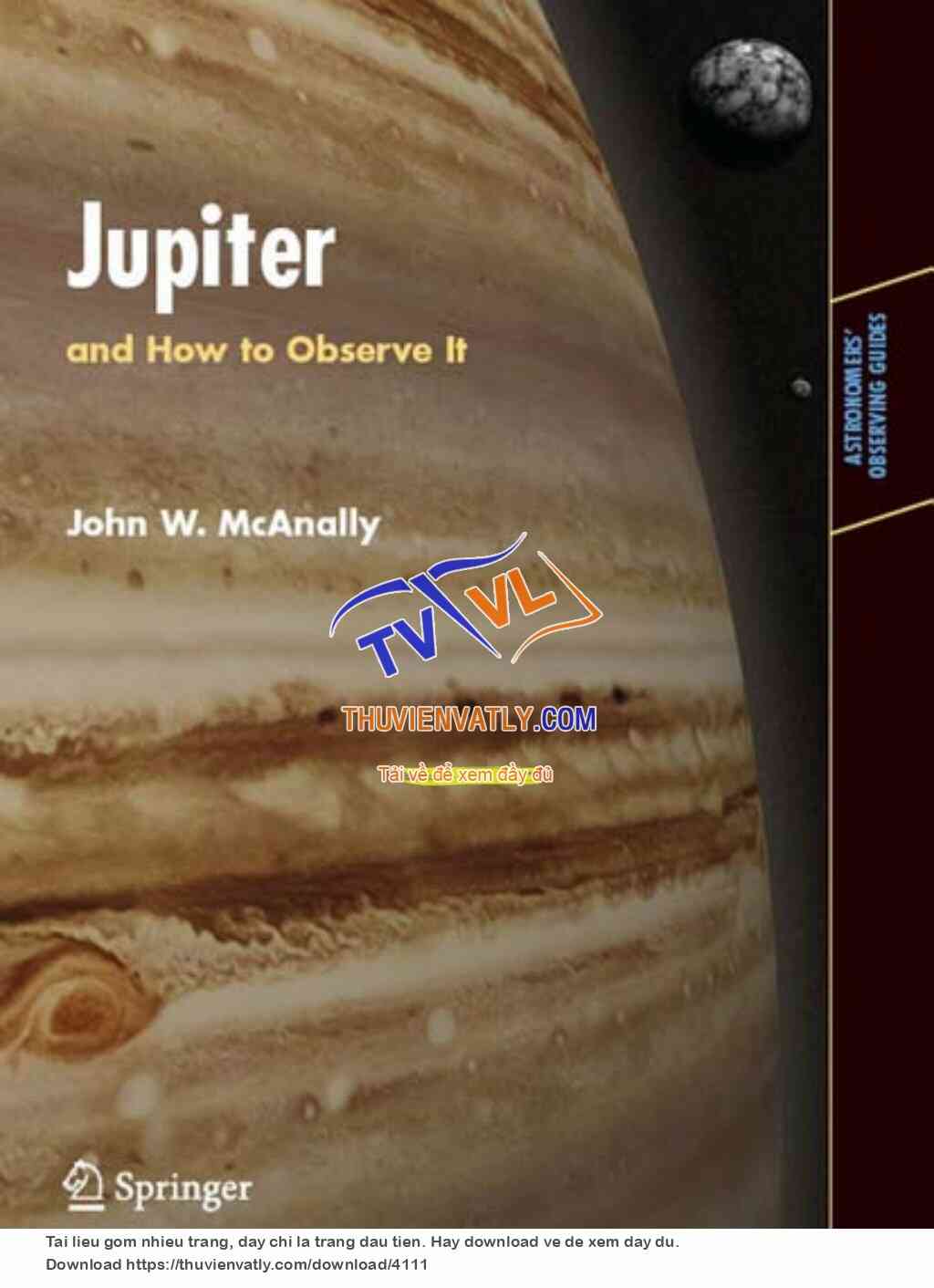 Jupiter & How To Observe It