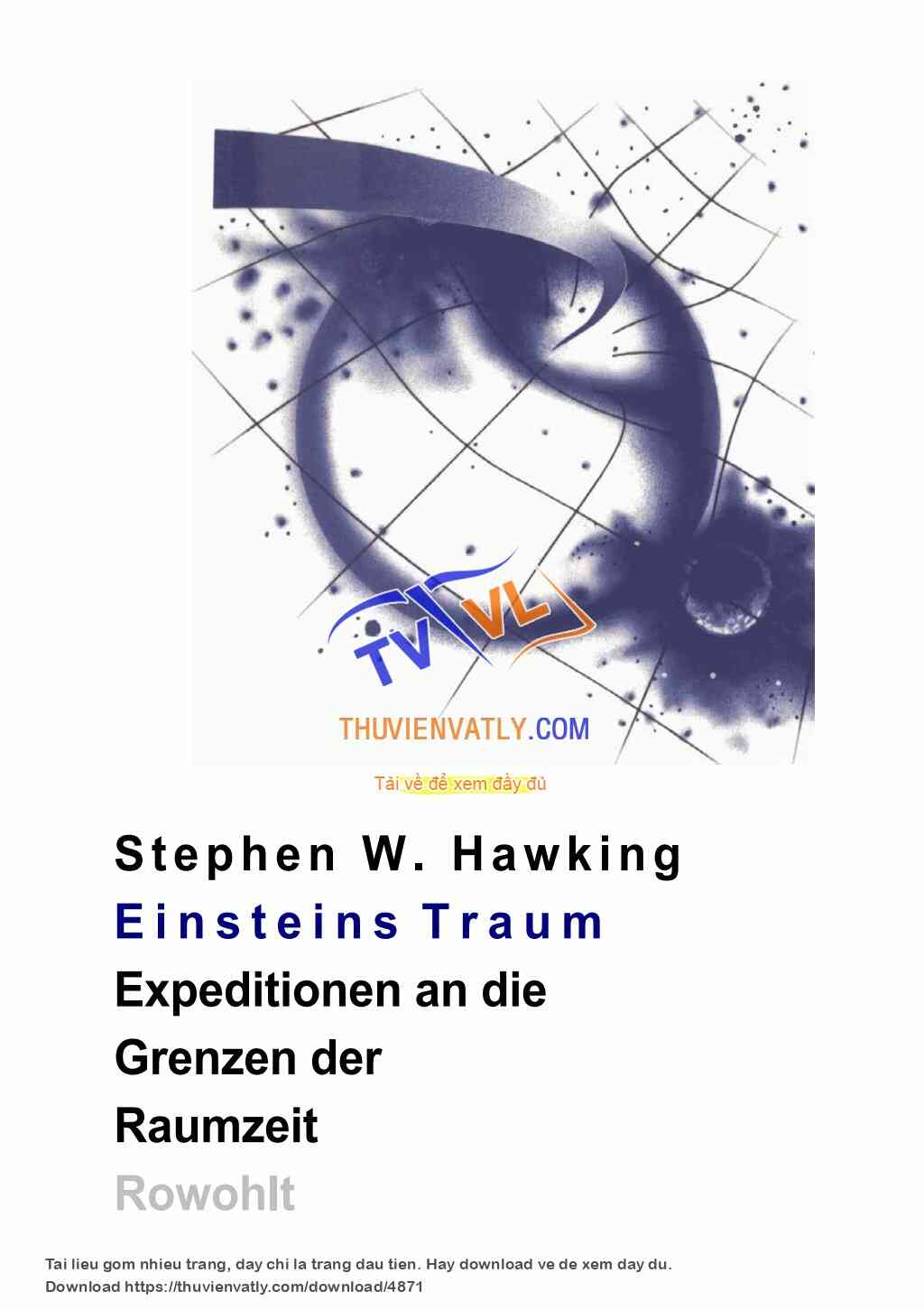 Einsteins Traum (Stephen Hawking)