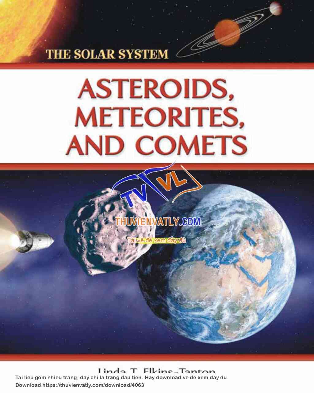 Asteroids, Meteorites and Comets