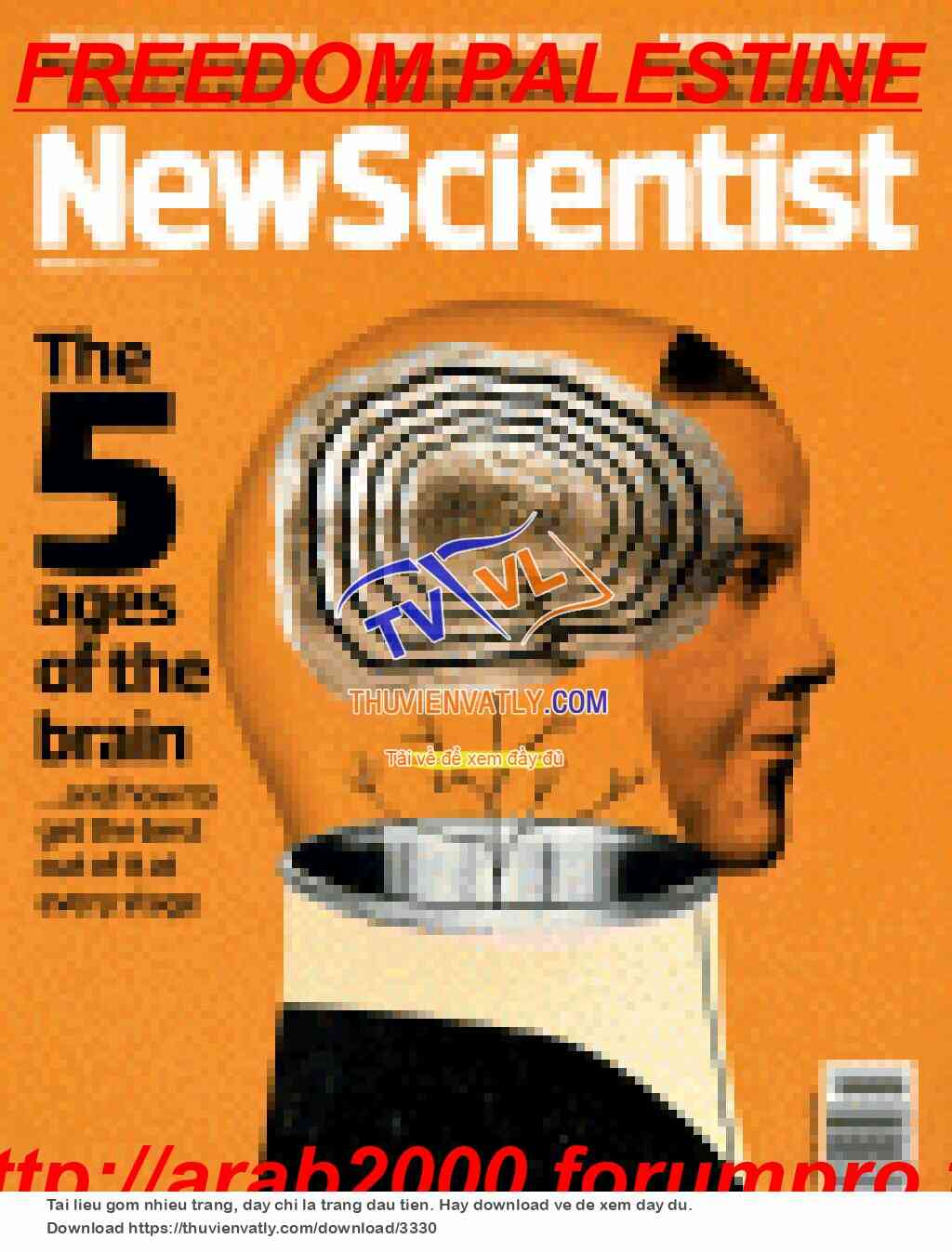 Tạp chí NewScientist, số ngày 04/04/2009