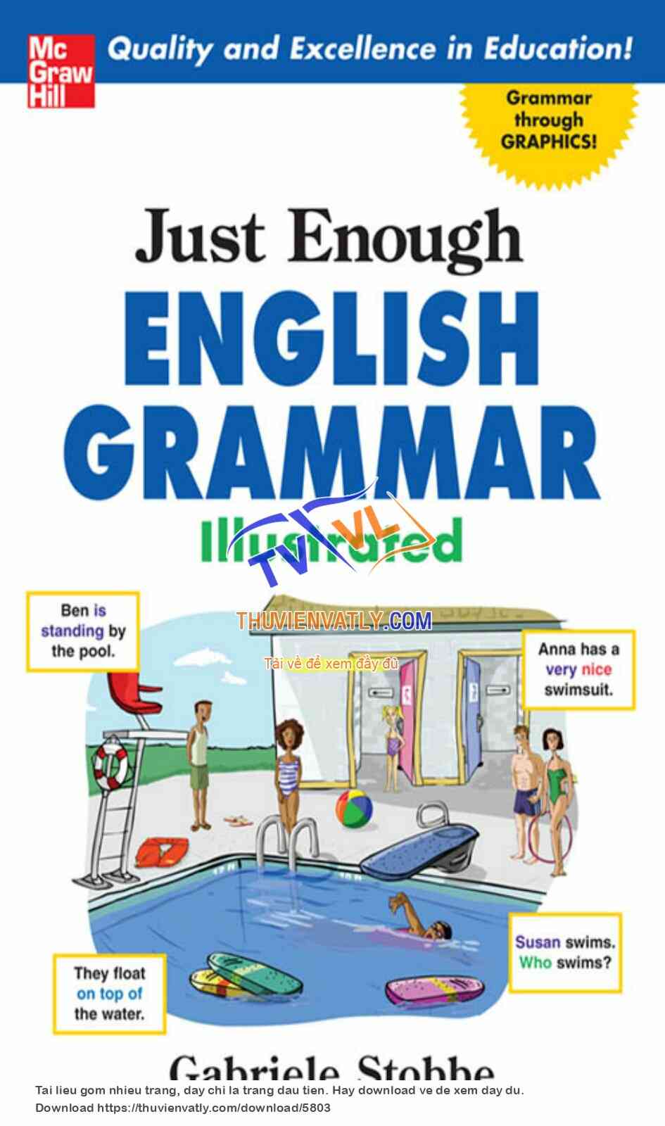 Just Enough ENGLISH GRAMMAR Illustrated