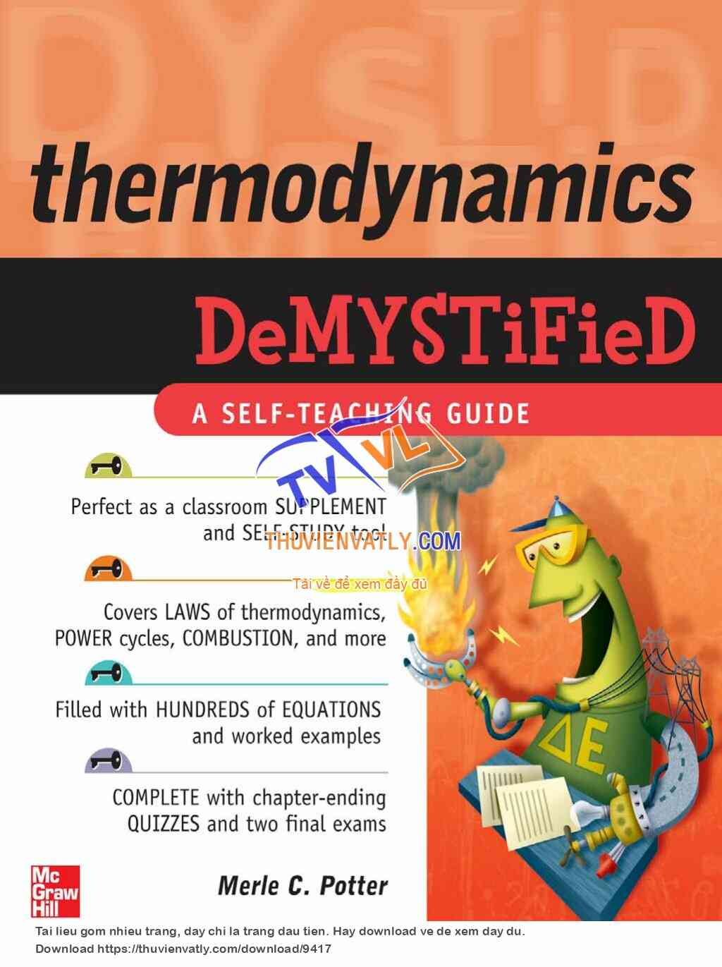 McGraw Hill - Thermodynamics Demystified
