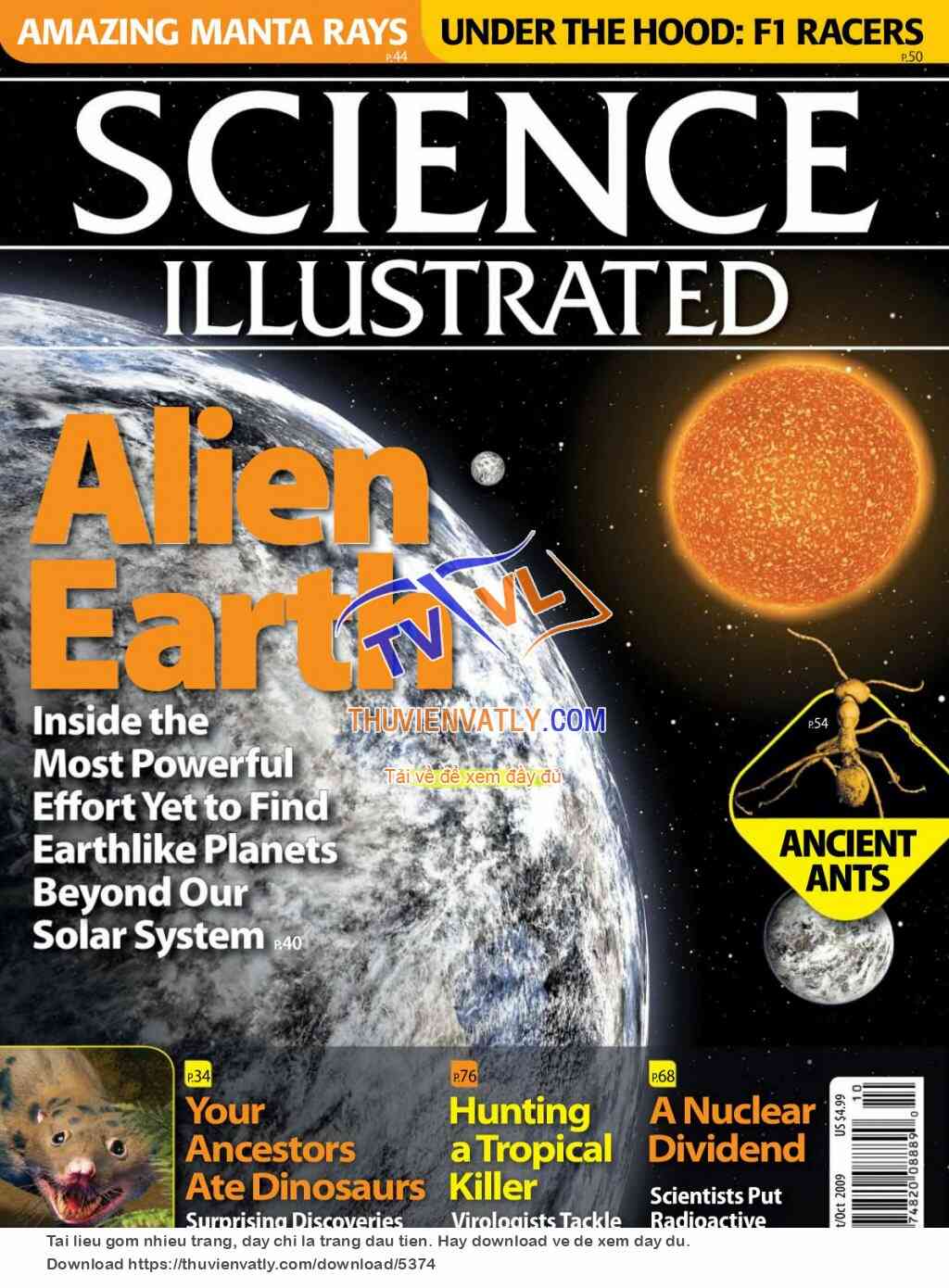 Science Illustrated - September/October 2009