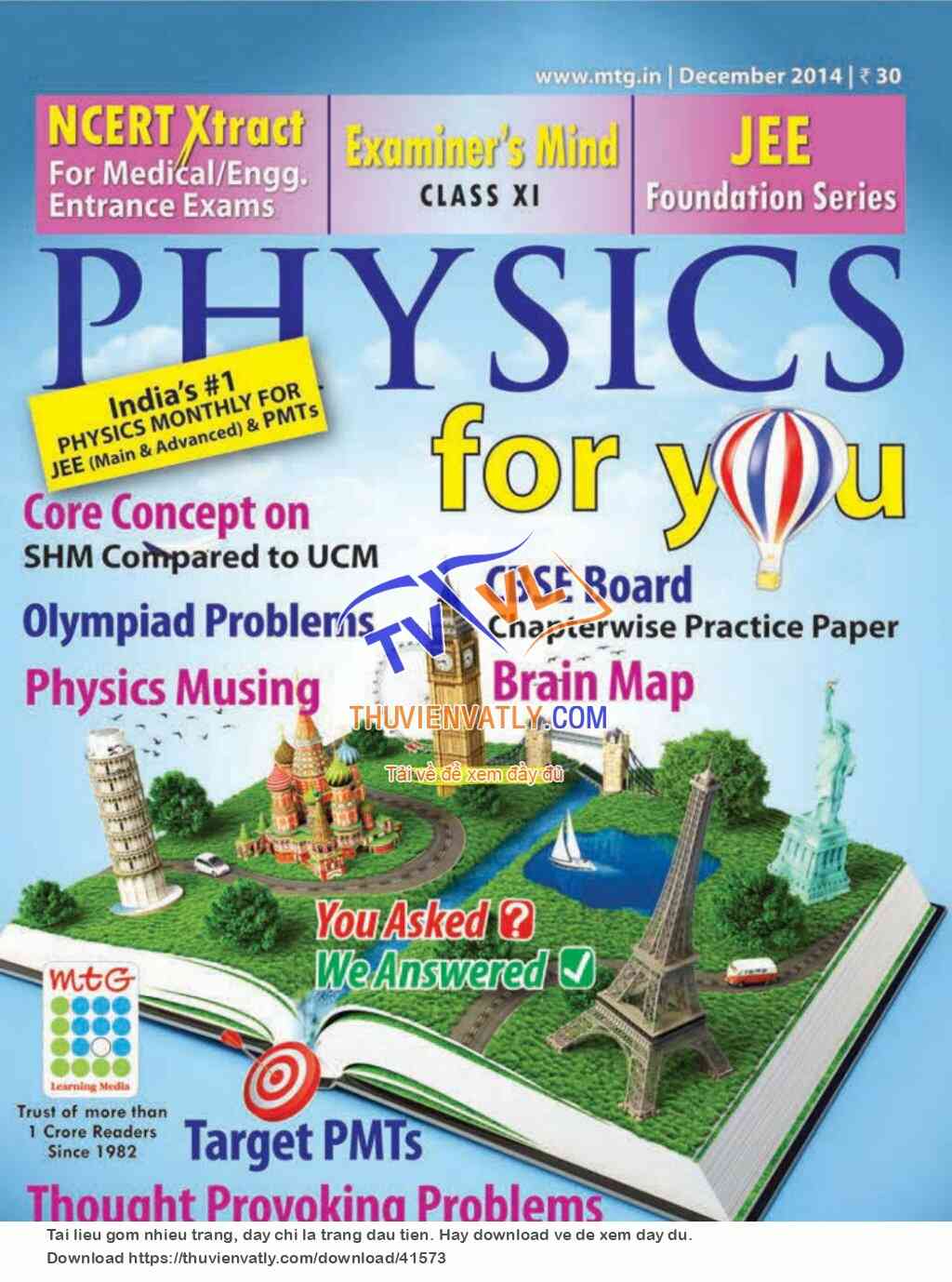 Physics for You - December 2014