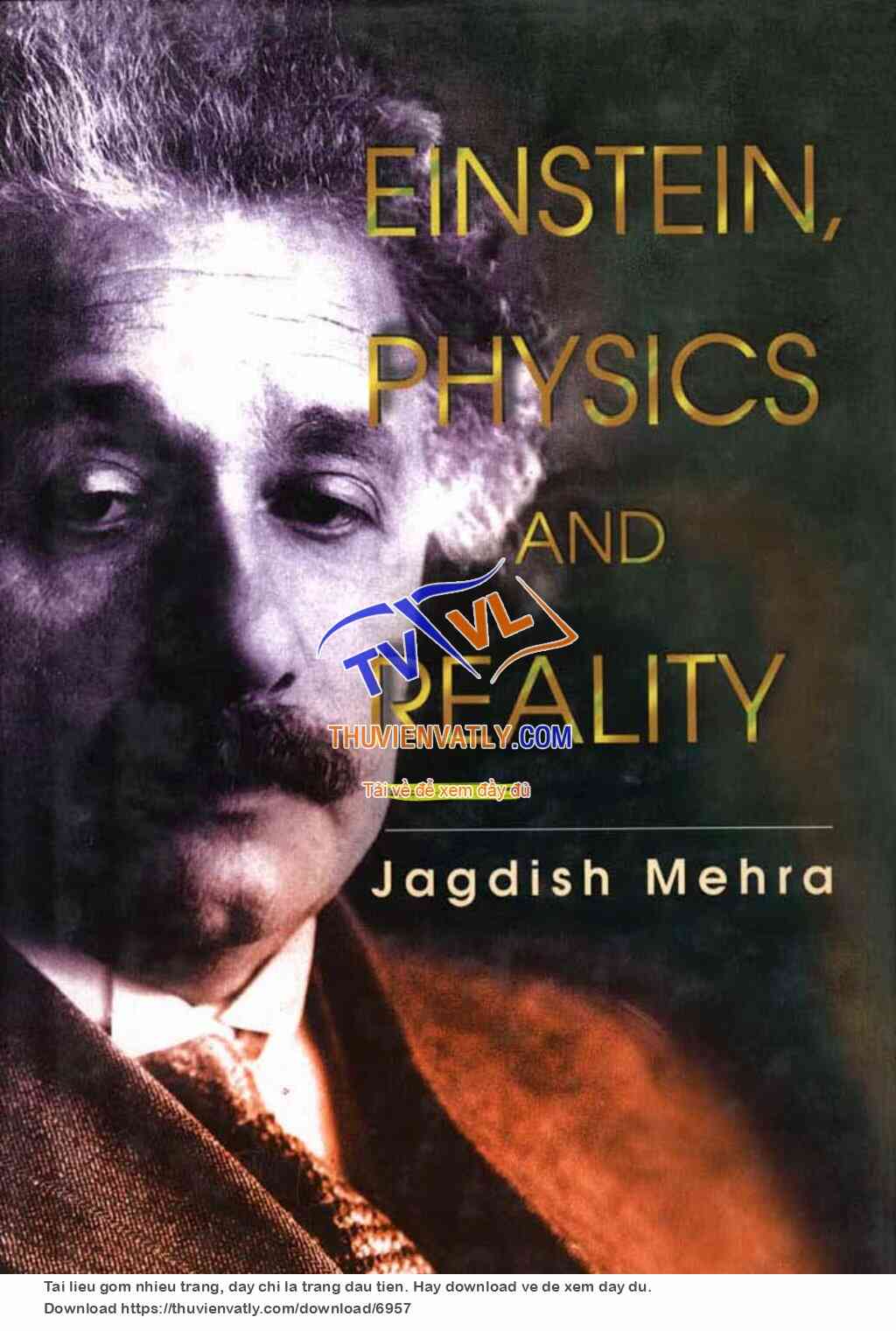Einstein, Physics And Relativity