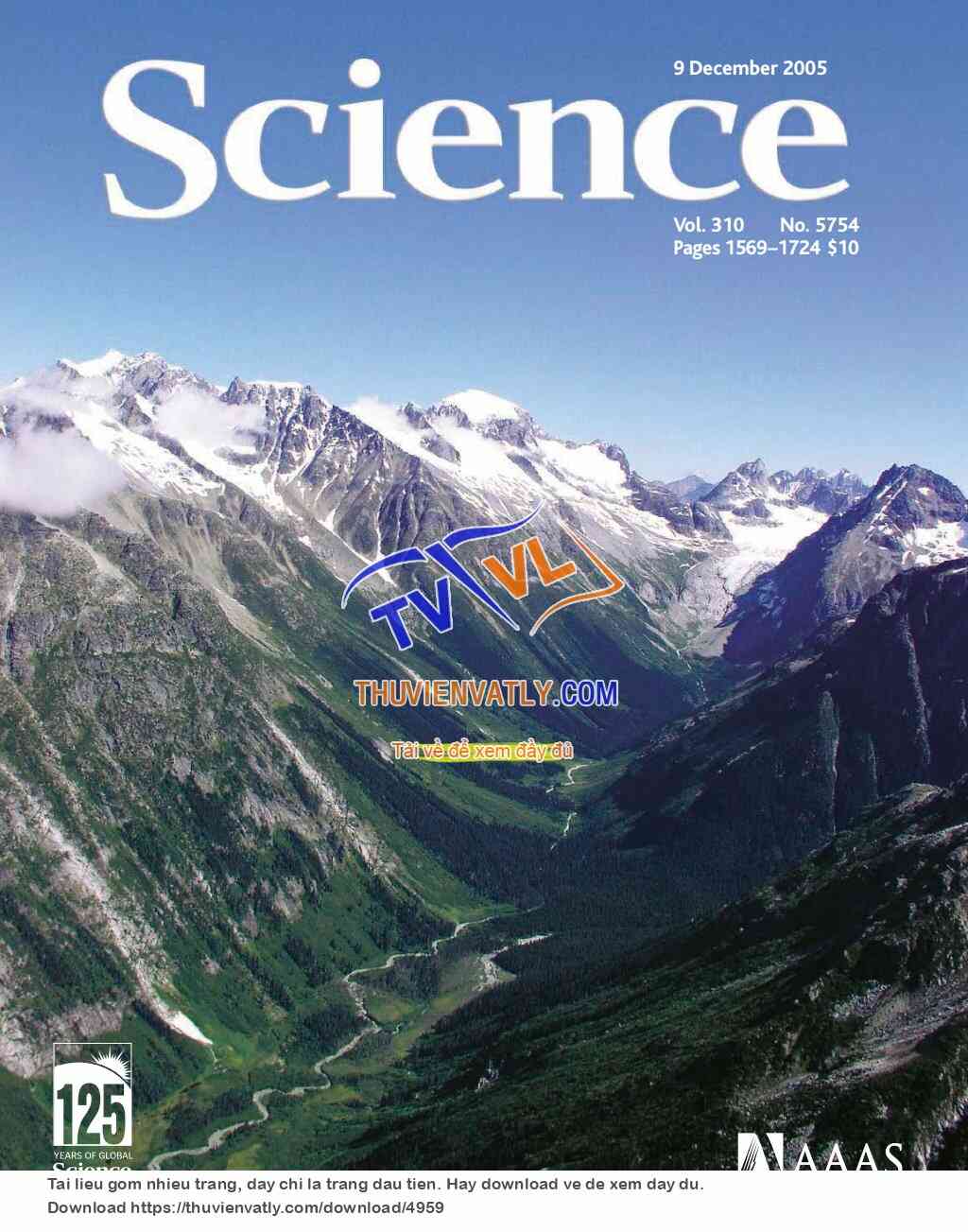 Science Magazine_2005-12-09