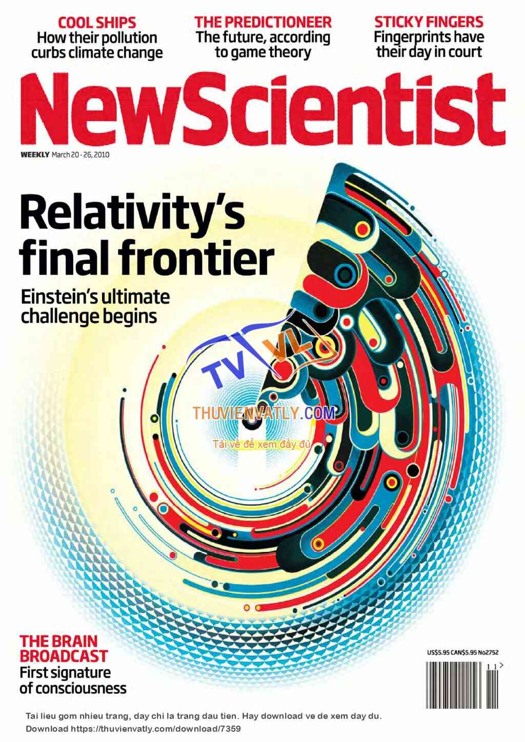 New Scientist - 20 March 2010