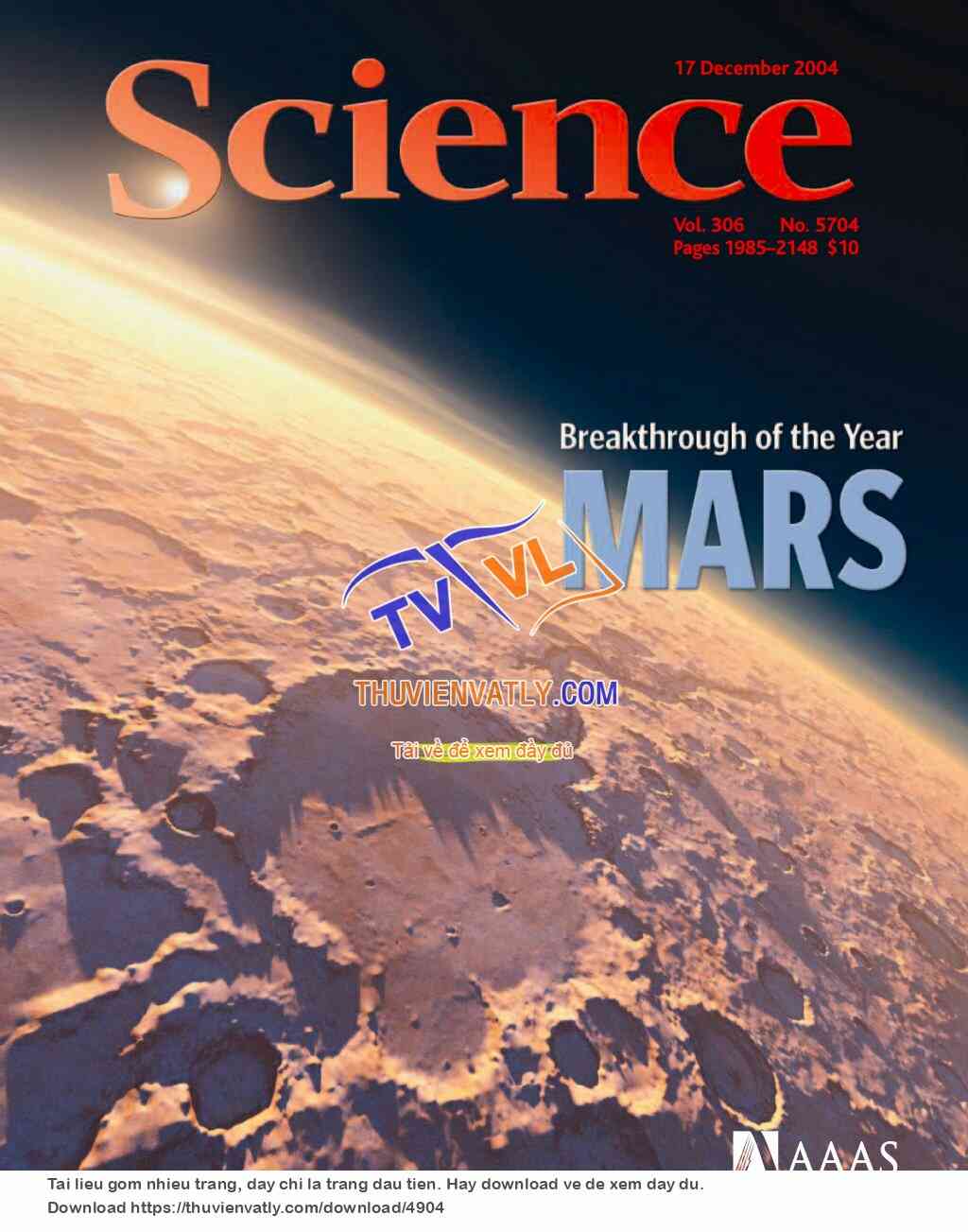 Science Magazine_17-12-2004