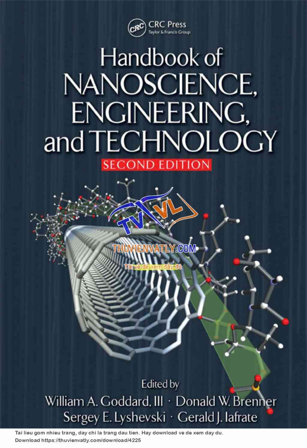 Handbook of Nanoscience, Engineering and Technology