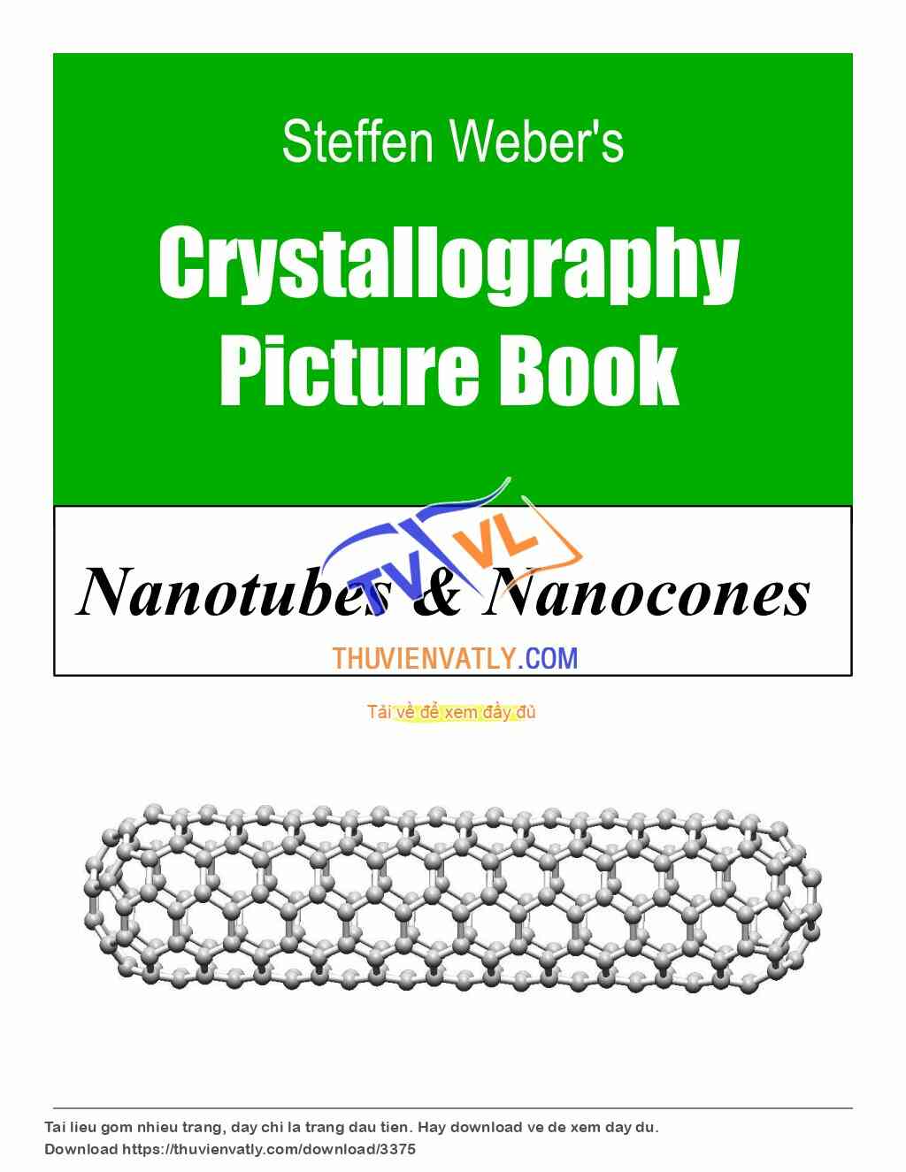 Nanotubes & Nanocones