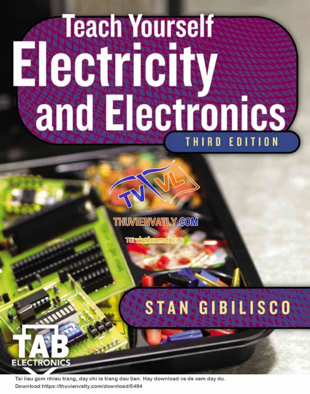 Teach Yourself Electricity And Electronics 3Rd