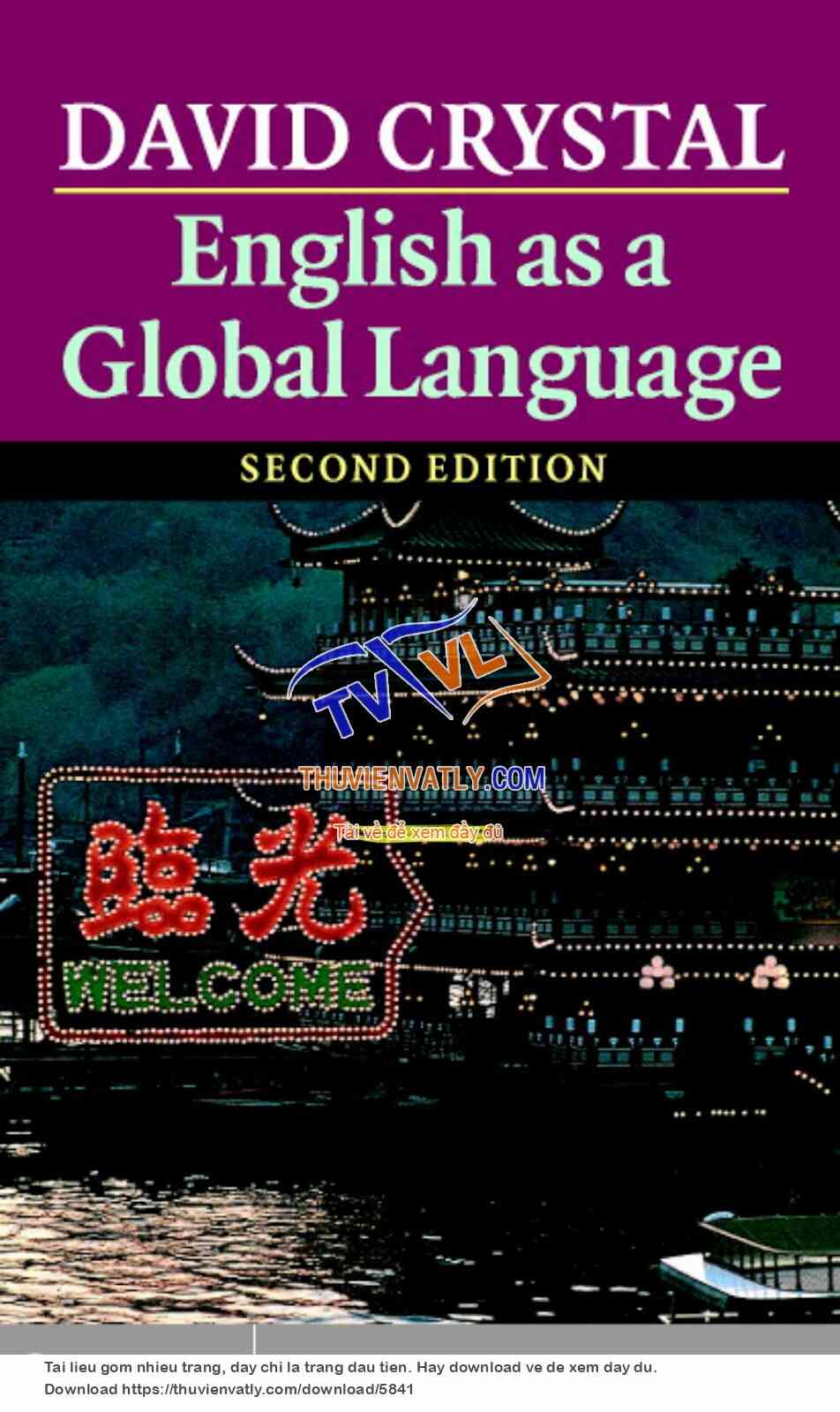 English as a Global Language - Cambridge 2003