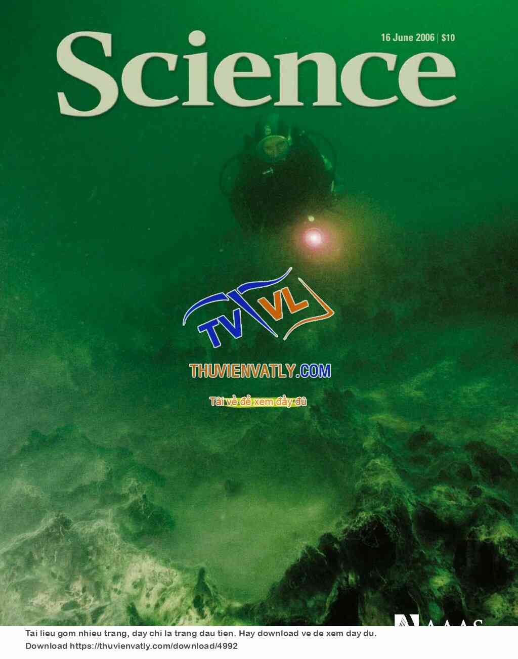 Science Magazine_2006-06-16