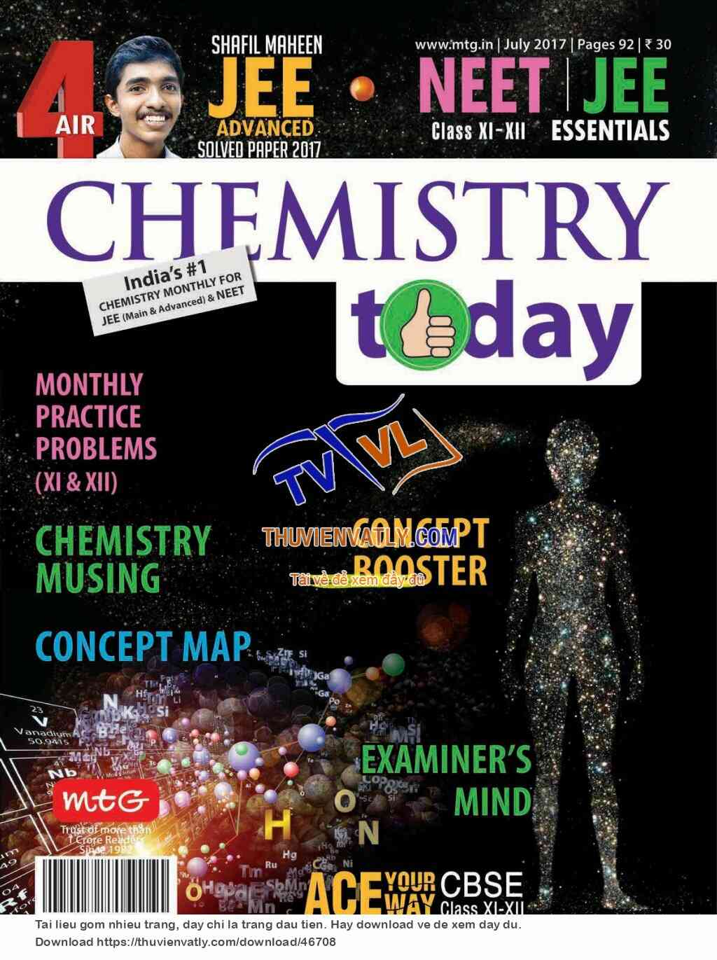 Chemistry Today July 2017