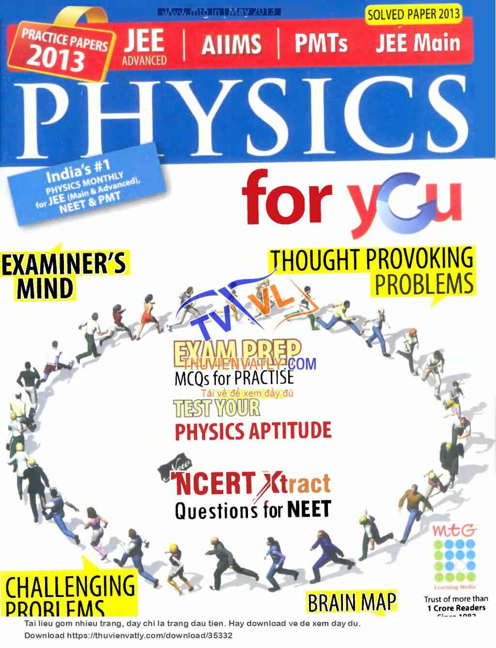 Tạp chí Physics For You, số tháng 6/2013